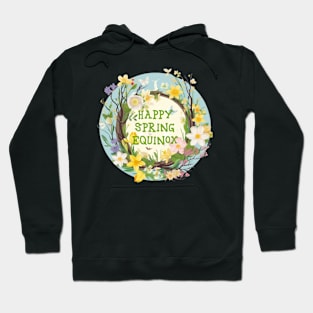 Happy Spring Equinox Hoodie